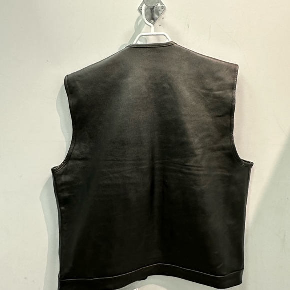 Leather Club Vest - Picture 2 of 2